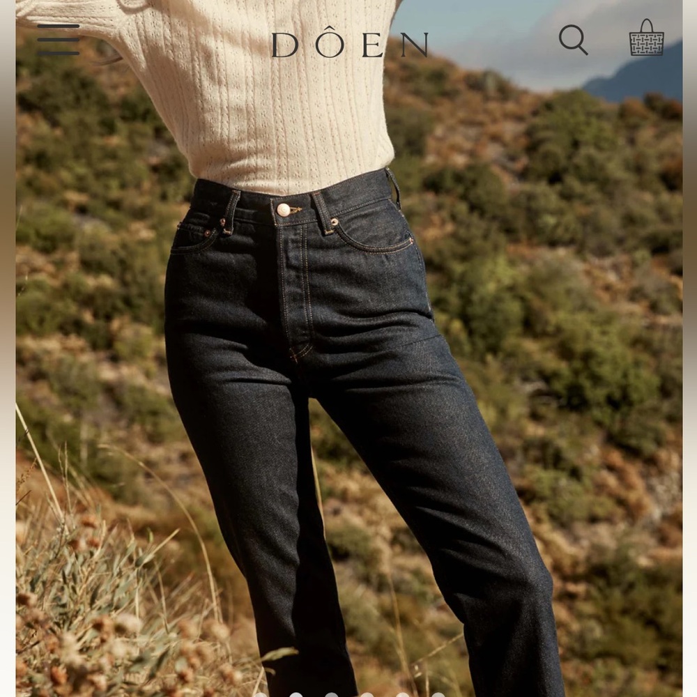Doen Diana Jeans - Rinse Wash - size 27 - NWTags - Picture 5 of 16